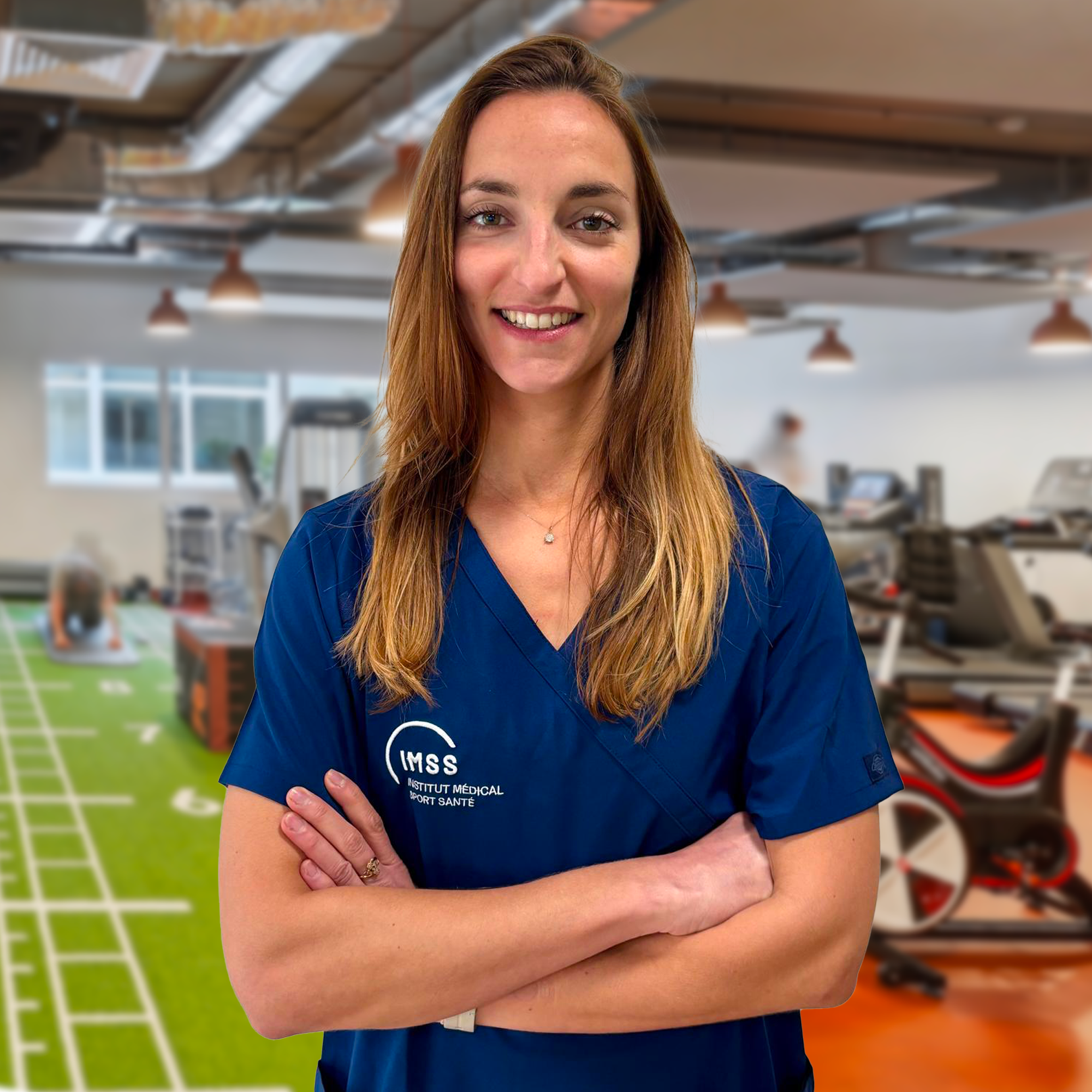 Laurie Boutolleau, kinésithérapeute à l'IMSS Montpellier