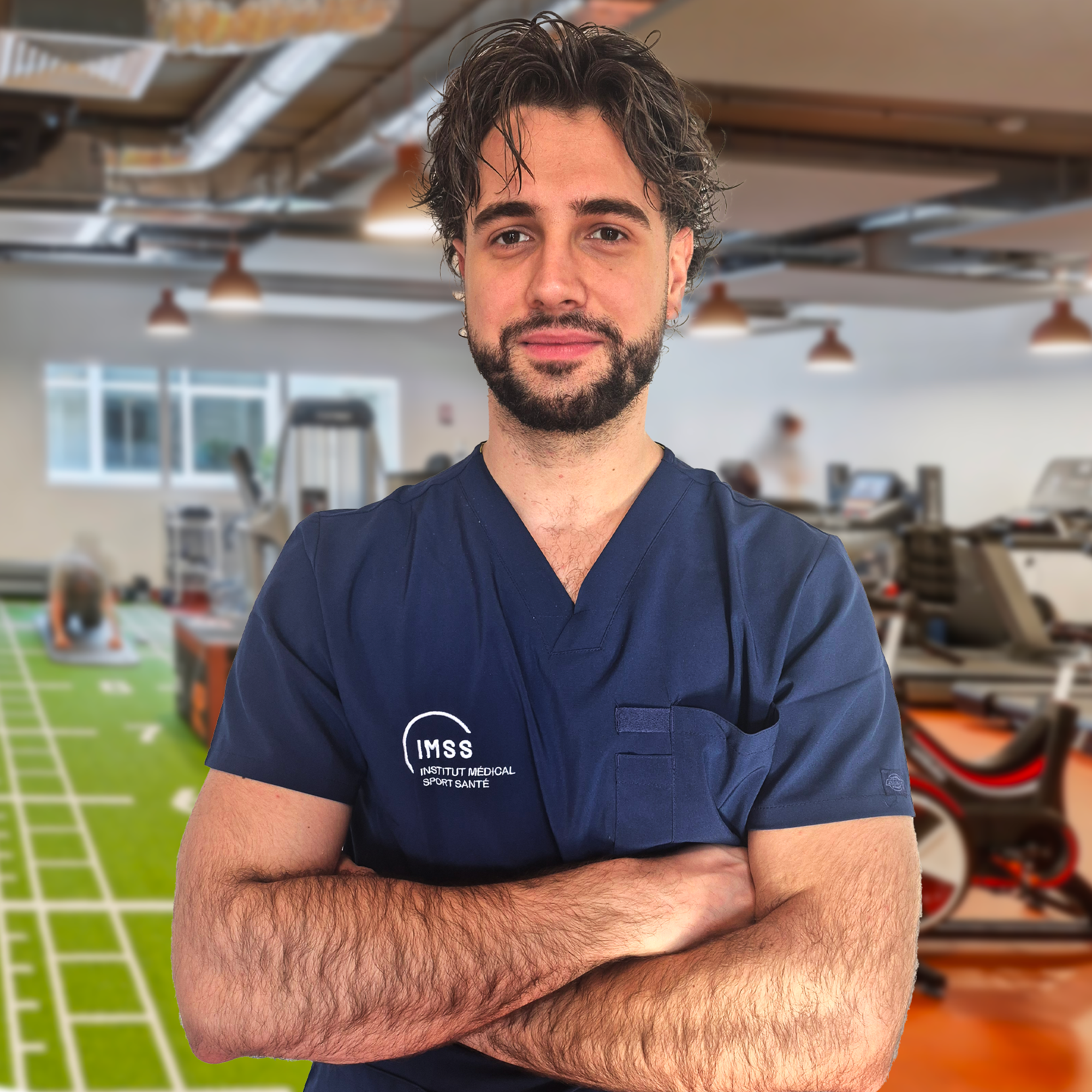 Marcin KAPELA, Kinésithérapeute à l'IMSS Narbonne