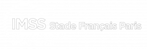 Logo IMSS Stade Français Paris FULL white